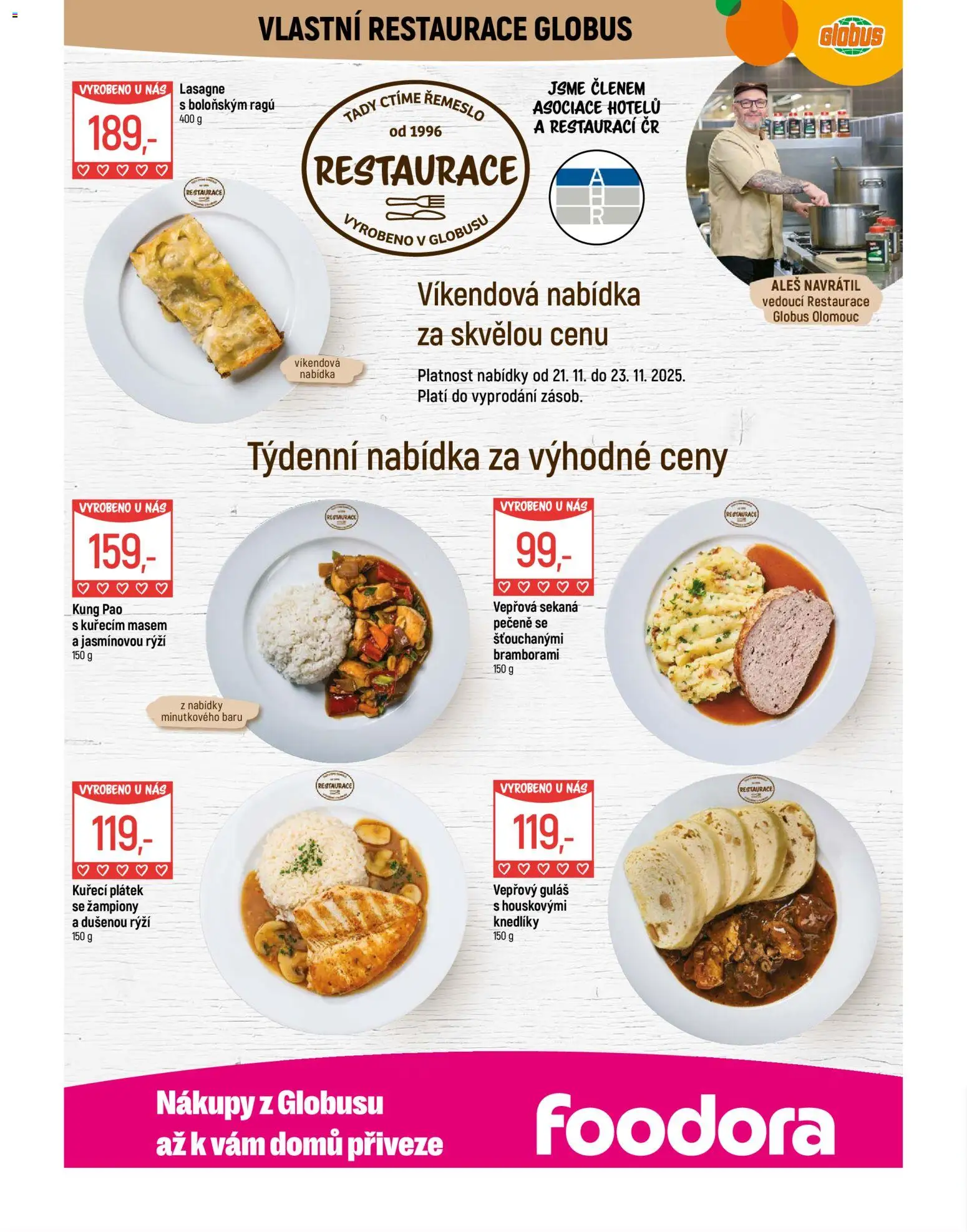 Globus leták - Olomouc od 19.11.2025 | Strana: 8