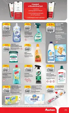 Auchan akciós ujság - amely érvényes a következő dátumtól: 24.07.2025 | Oldal: 35