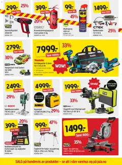 Forhåndsvisning av Jula - Kundeavis gyldig fra 29.01.2026 | Side: 3 | Produkter: Slagdrill, Сантехнічне кріплення, Dartpilar, Batteri
