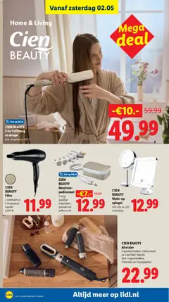 Lidl folder week 18 - Voorbeeld van een folder van Lidl, geldig van 27.04.2026 | Pagina: 39