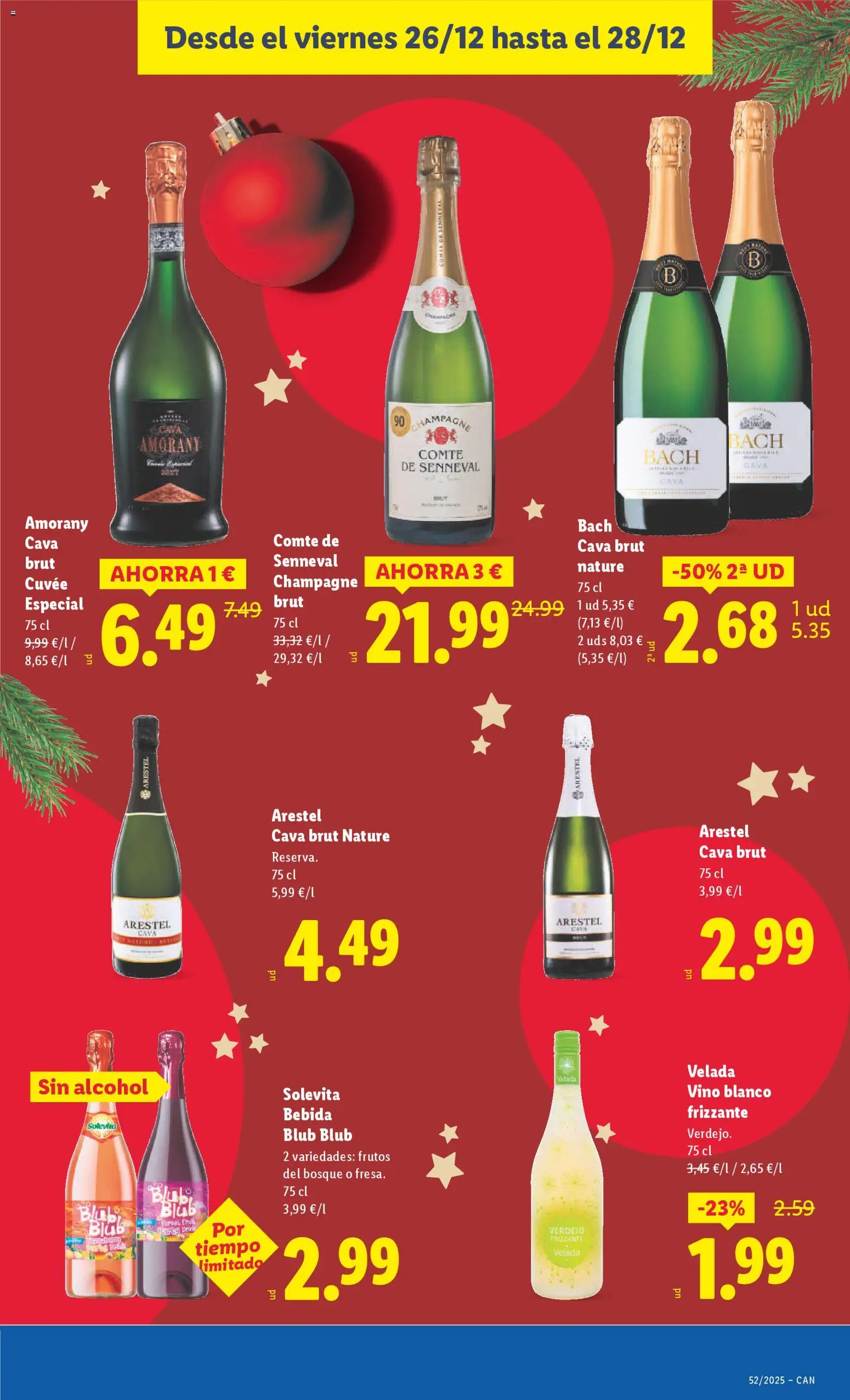 Lidl - Canarias │ válido desde el 22.12.2025 | Página: 39 | Productos: Vino