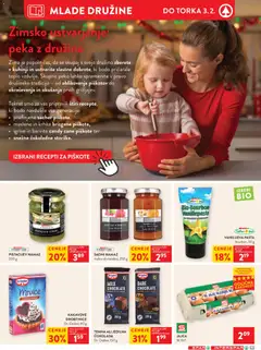 Spar katalog akcije – veljaven od 28.01.2026 | Stran: 24 | Izdelki: Namaz, Jajca, Cokolada