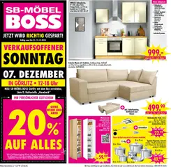 SB Möbel Boss Prospekt Görlitz	 ab 06.12.2025 gültig