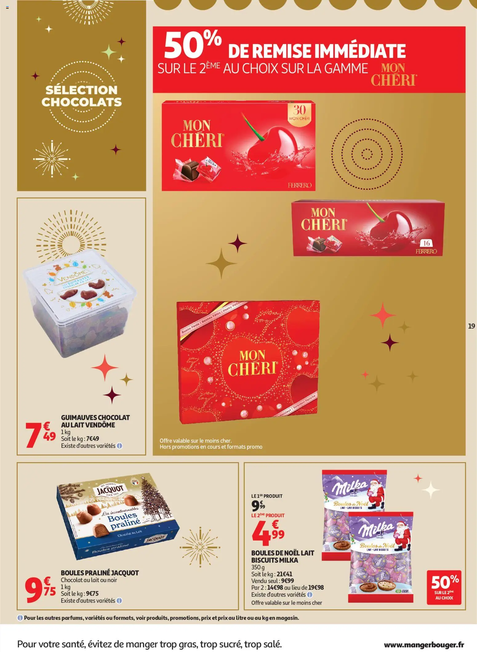 {H1} | Page: 19 | Produits: Lait, Chocolat, Biscuits