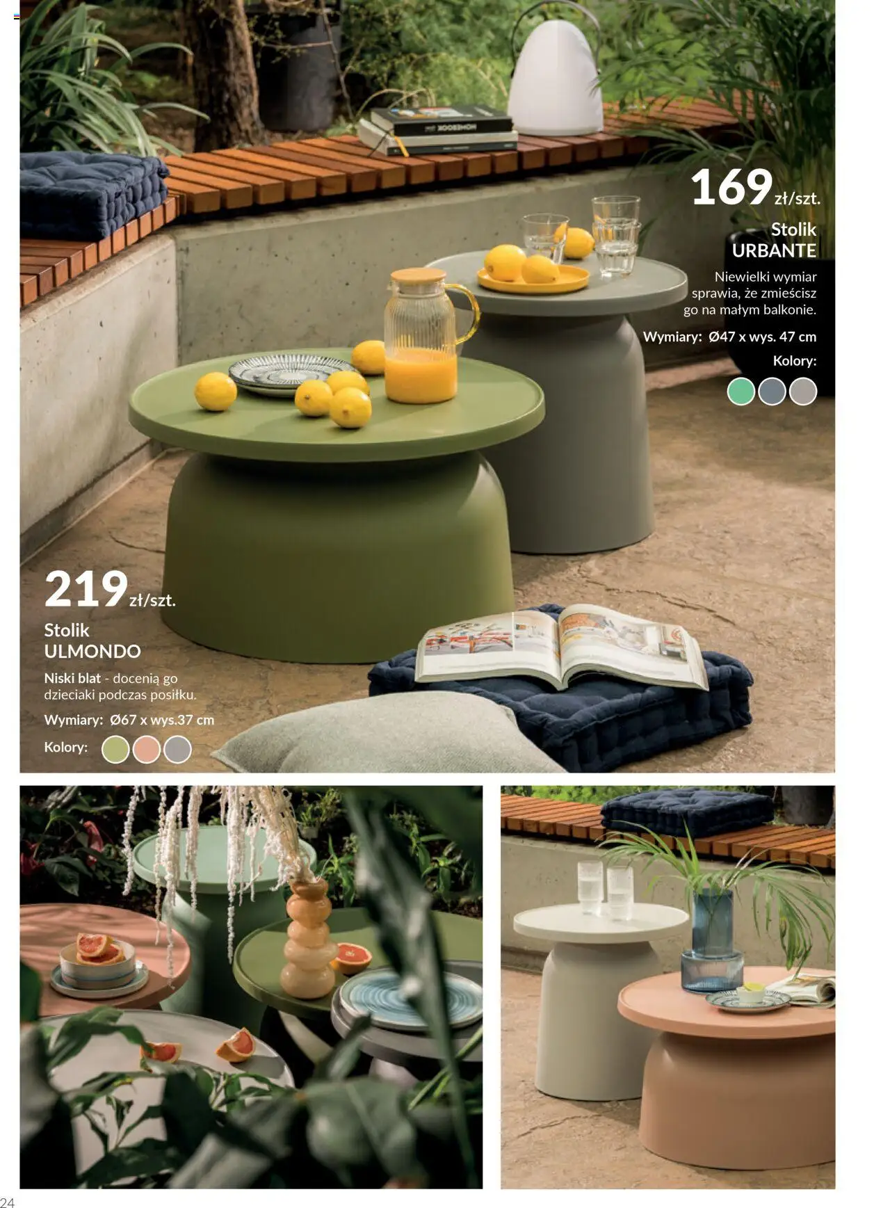 Salony Agata Gazetka - Ogród od 26.05.2025 | Strona: 24