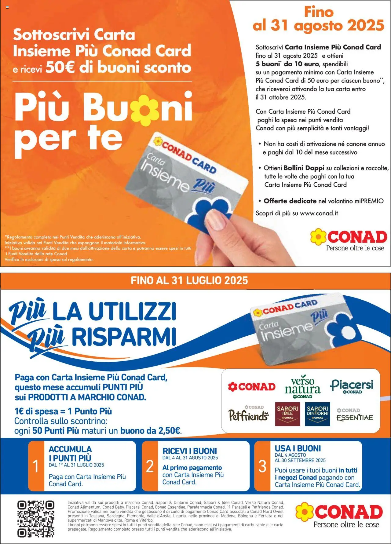 Volantino Conad del 17.07.2025 | Pagina: 3 | Prodotti: Tè