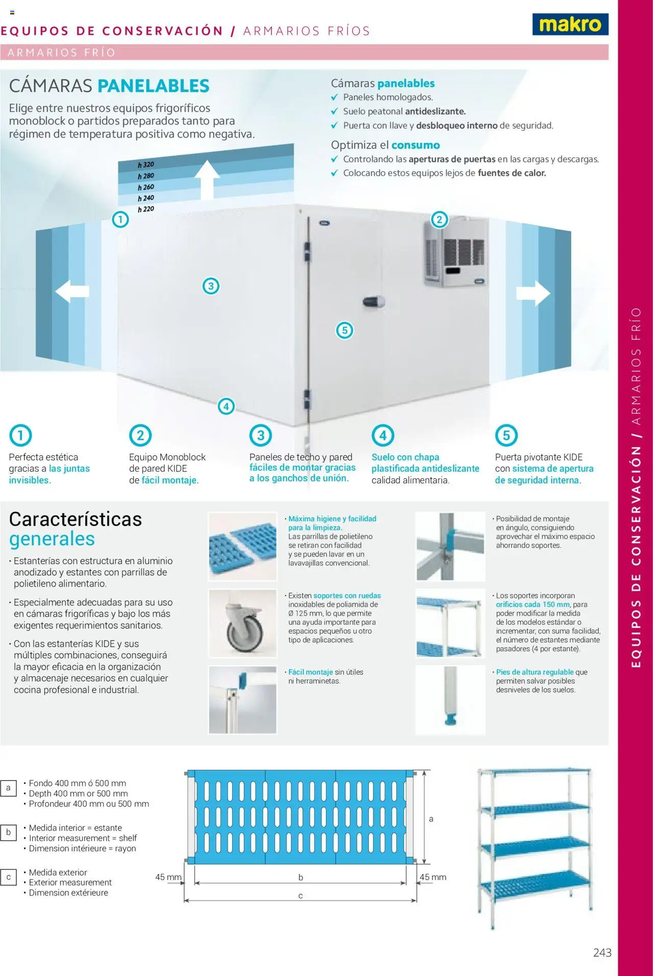 Makro catálogo │ válido desde el 19.06.2024 | Página: 243