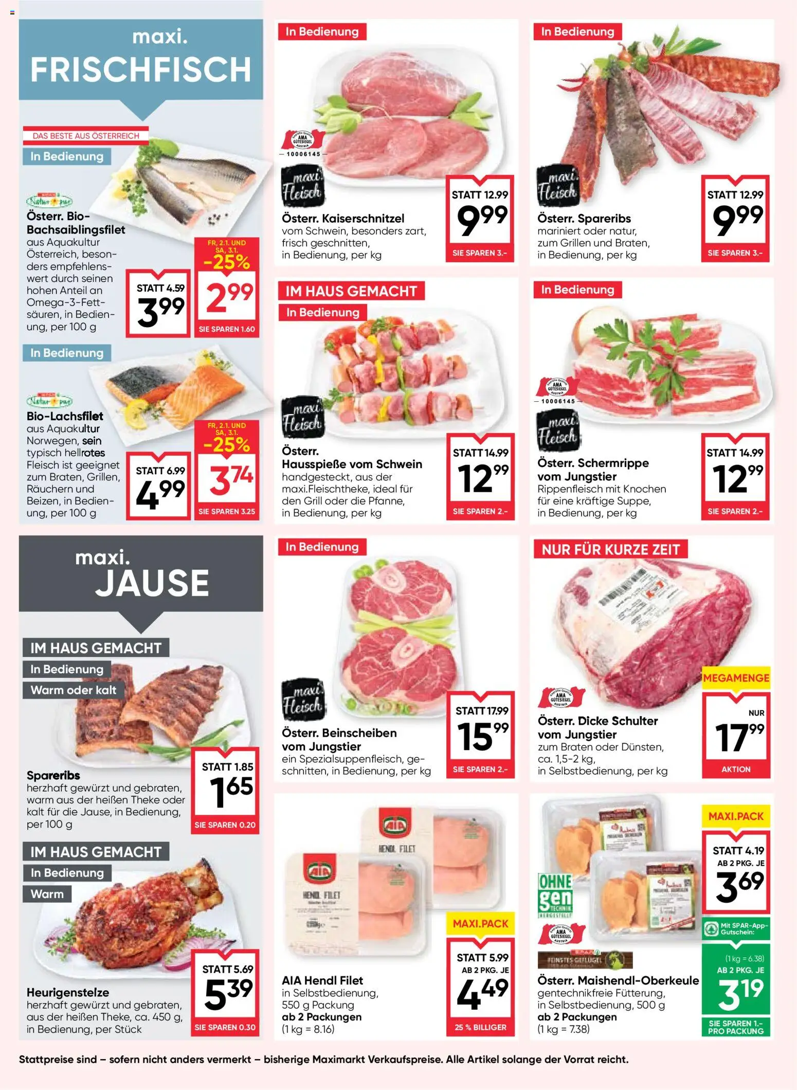 Maximarkt Flugblatt gültig ab 02.01.2026 | Seite: 8 | Produkte: Grill