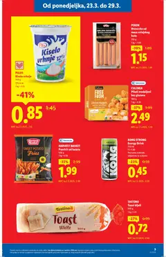 PIKOK Hrenovke od mesa svinjskog buta, 250 g, Dimljene hrenovke od mesa svinjskog buta Premium - Pregled kataloga iz trgovine Lidl, vrijedi od 23.03.2026 | Stranica: 3