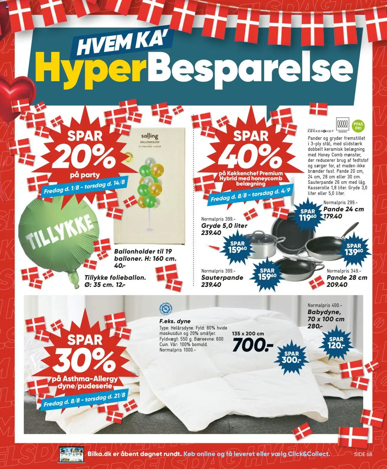 Bilka Tilbudsavis gyldig fra 08.08.2025 | Side: 5