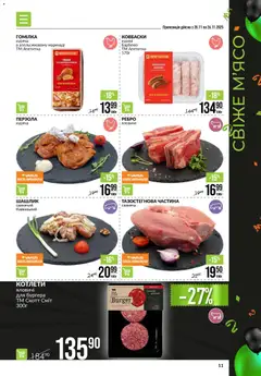 VARUS акції дійснийкції з 20.11.2025 | Сторінка: 11