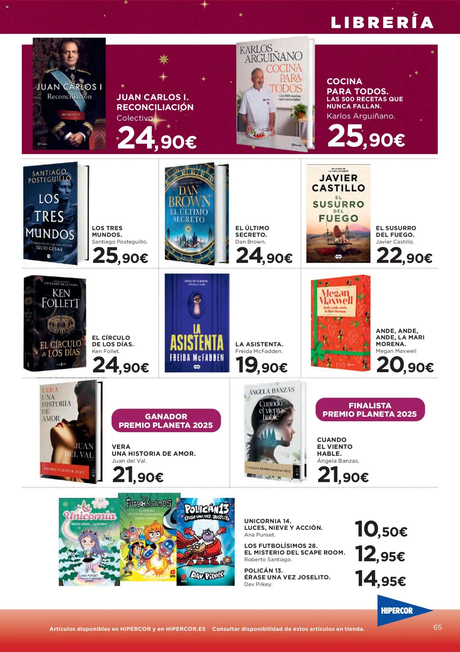 Hipercor catálogo │ válido desde el 18.12.2025 | Página: 70 | Productos: Cocina