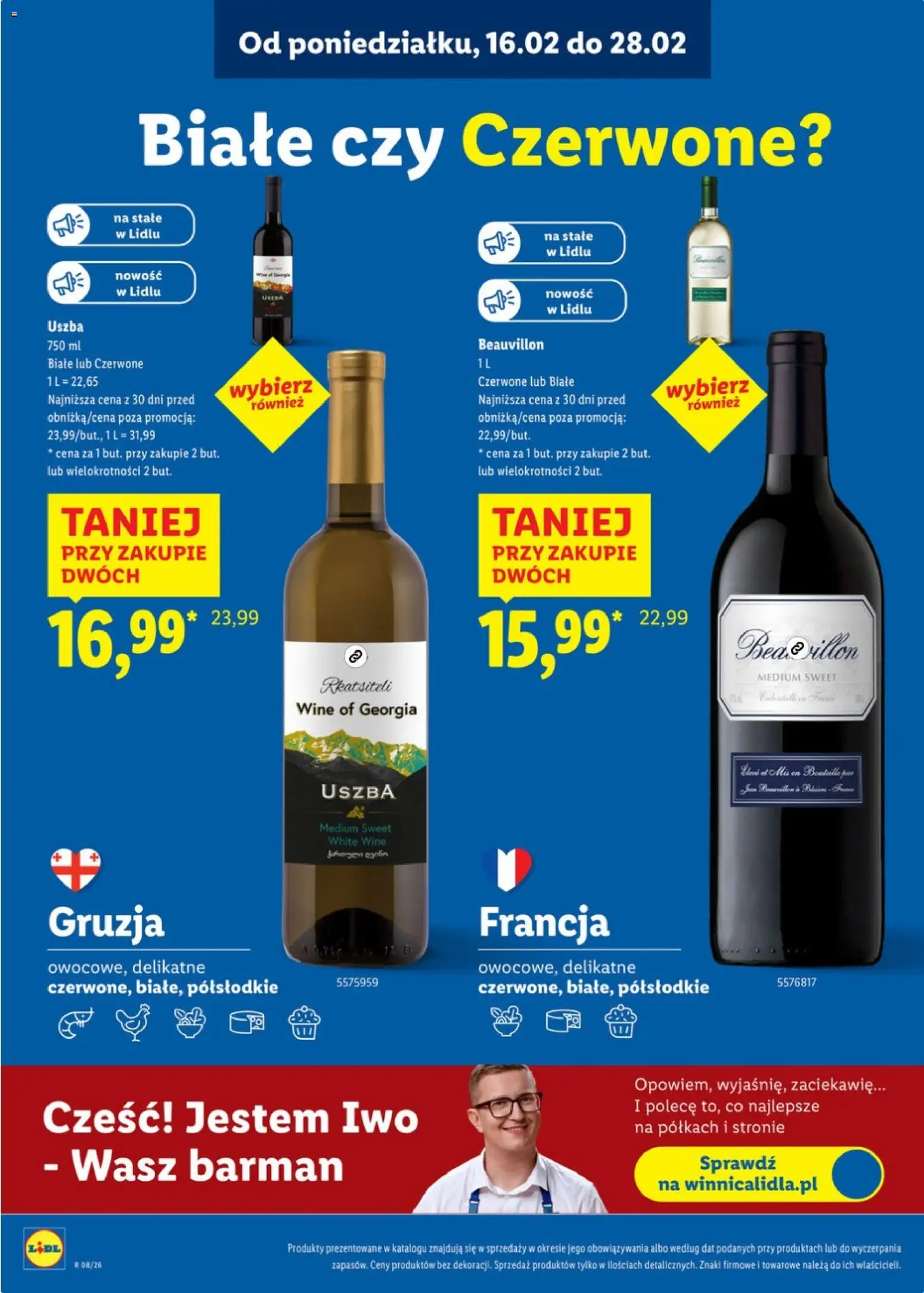 Lidl Katalog karta win od 16.02.2026 | Strona: 2