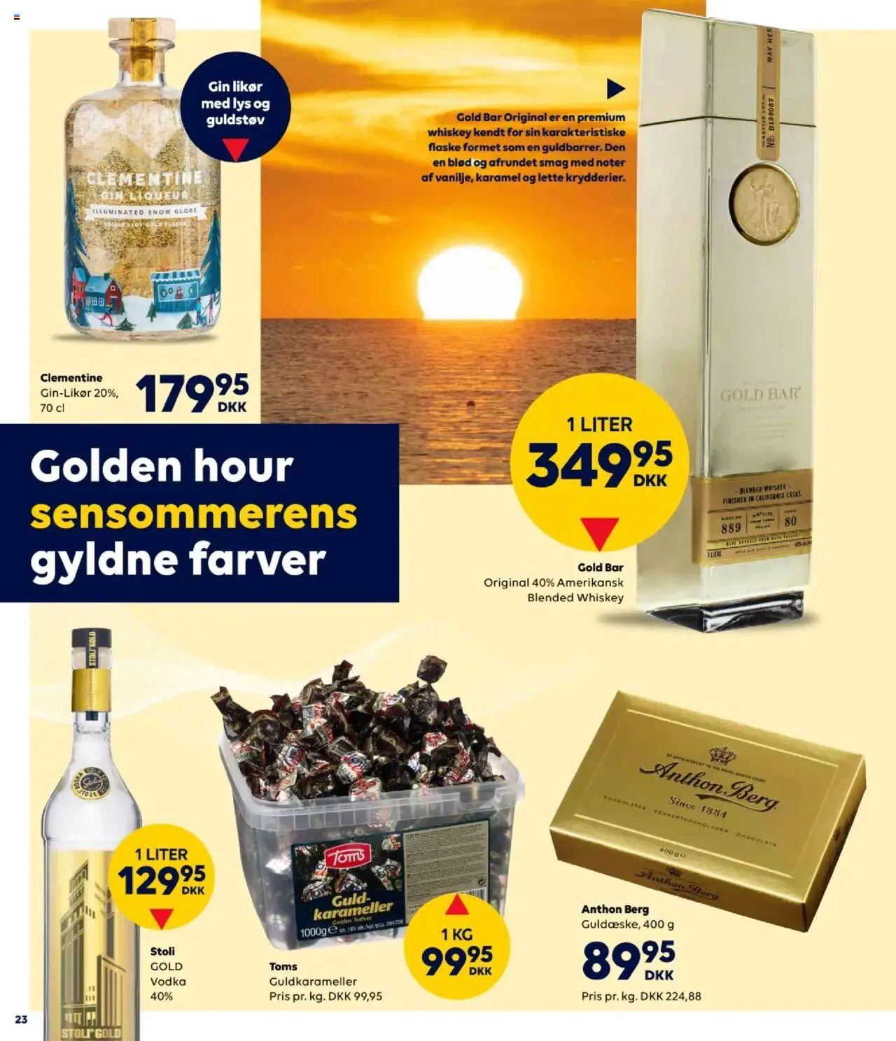 Bordershop Tilbudsavis gyldig fra 13.08.2025 | Side: 23 | Produkter: Gin, Vodka, Karameller, Søm