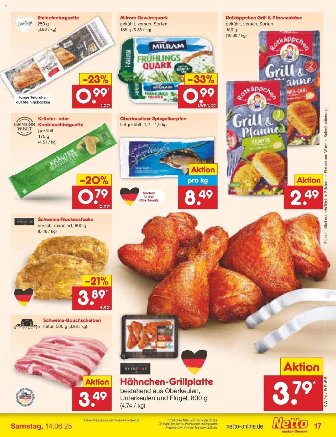 Netto Marken-Discount prospekt Erfurt	 - gültig ab dem 10.06.2025 | Seite: 21