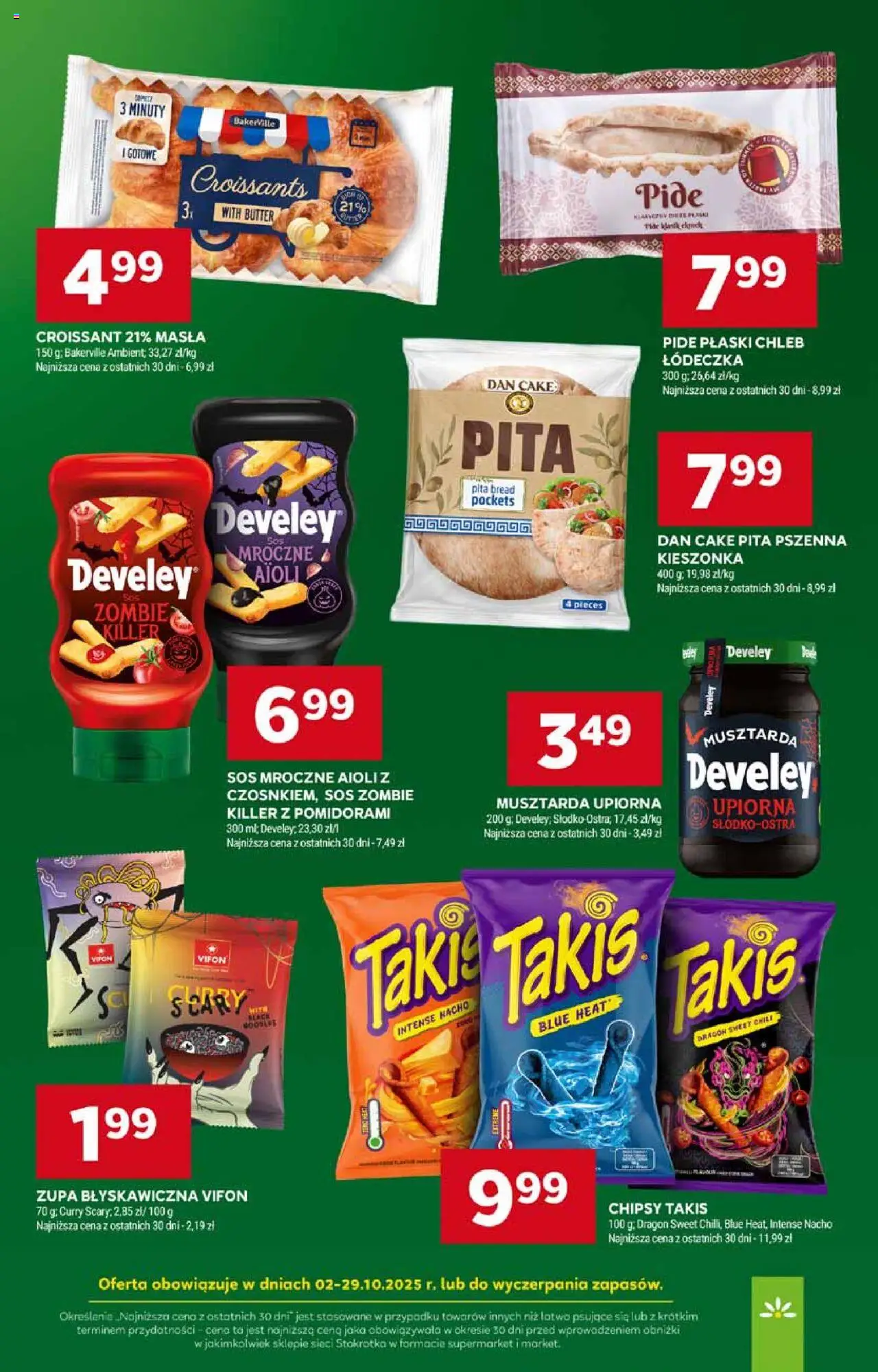 Stokrotka Gazetka od 02.10.2025 | Strona: 38 | Produkty: Chipsy, Stokrotka, Zupa, Chleb