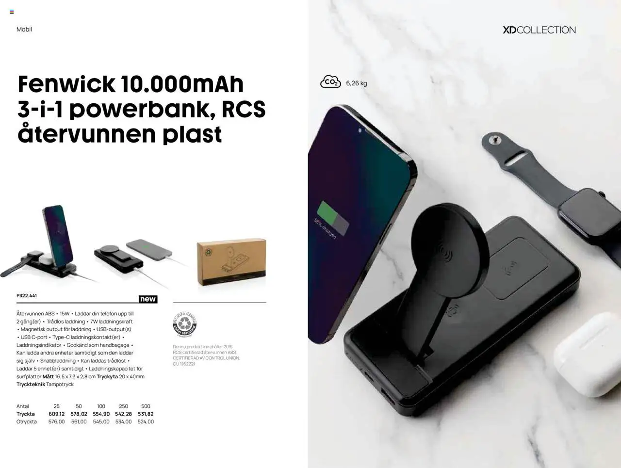 Lyreco reklamblad aktuell från 12.03.2024 | Sida: 267 | Produkter: Telefon, USB