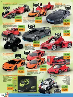 Dráčik leták platný od 03.10.2025 | Strana: 112 | Produkty: Auto na ovládanie, Dvere, Svetlá