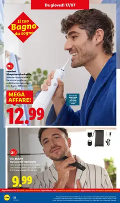 Volantino Lidl del 14.07.2025 | Pagina: 38