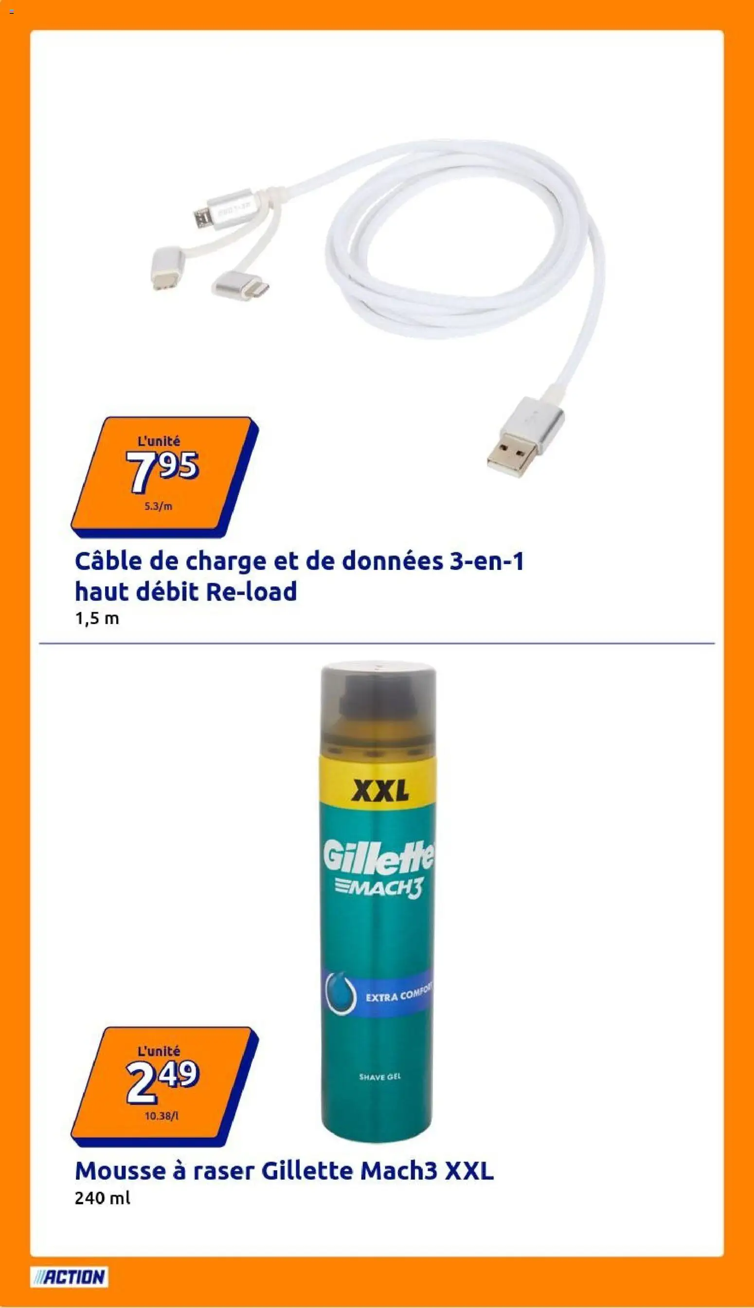 {H1} | Page: 26 | Produits: Câble, Mousse, Mousse à raser