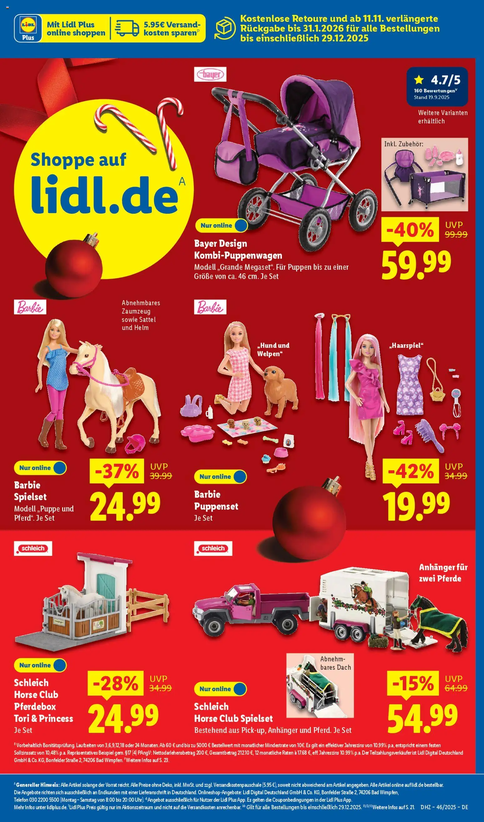 Lidl - Prospekt – gültig ab 10.11.2025 | Seite: 25