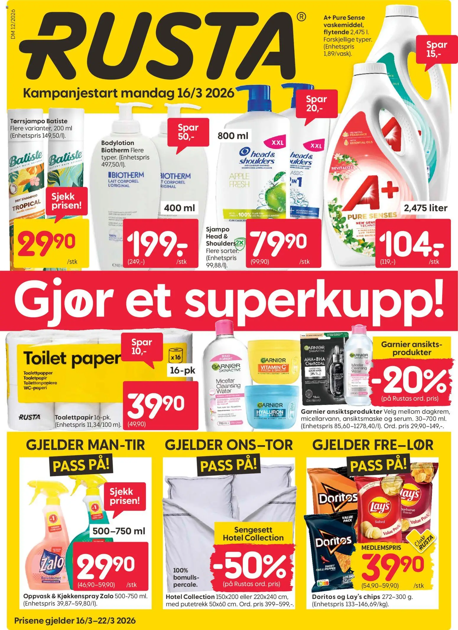 {H1} | Side: 1 | Produkter: Cratiță, Chilli, Jupe en jean, Shampoo