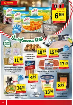 Pogląd oferty "Gram Market Gazetka" - ważna od 17.12.2025 | Strona: 4