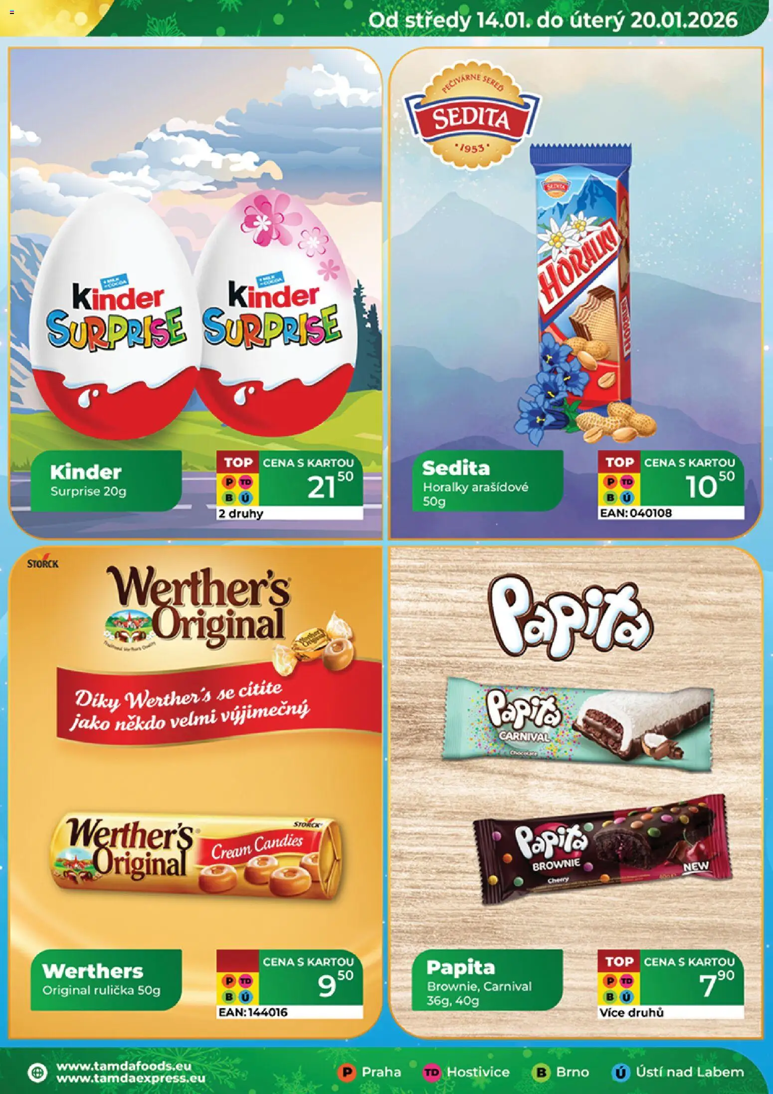 Tamda Foods leták od 14.01.2026 | Strana: 25