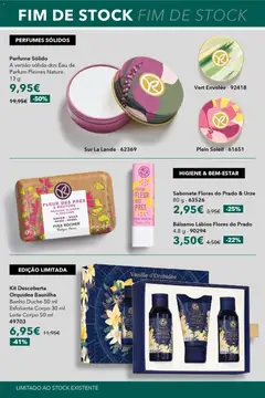 Pré-visualização Perfume Sólido, A versão sólida dos Eau de Parfum Pleines Nature. 13 g válido de 12.11.2025 | Página: 48