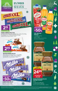 Pogląd oferty "Stokrotka Gazetka - Express" - ważna od 18.12.2025