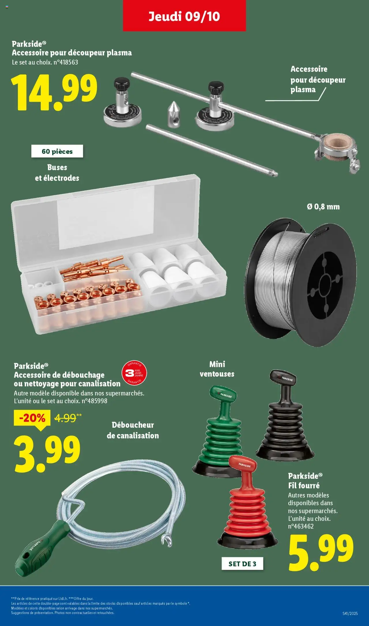 {H1} | Page: 43 | Produits: Découpeur plasma