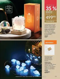 Náhled letáku Avon Black Friday od 01.11.2025 | Strana: 171 | Produkty: USB, Světelný řetěz, Baterie, LED