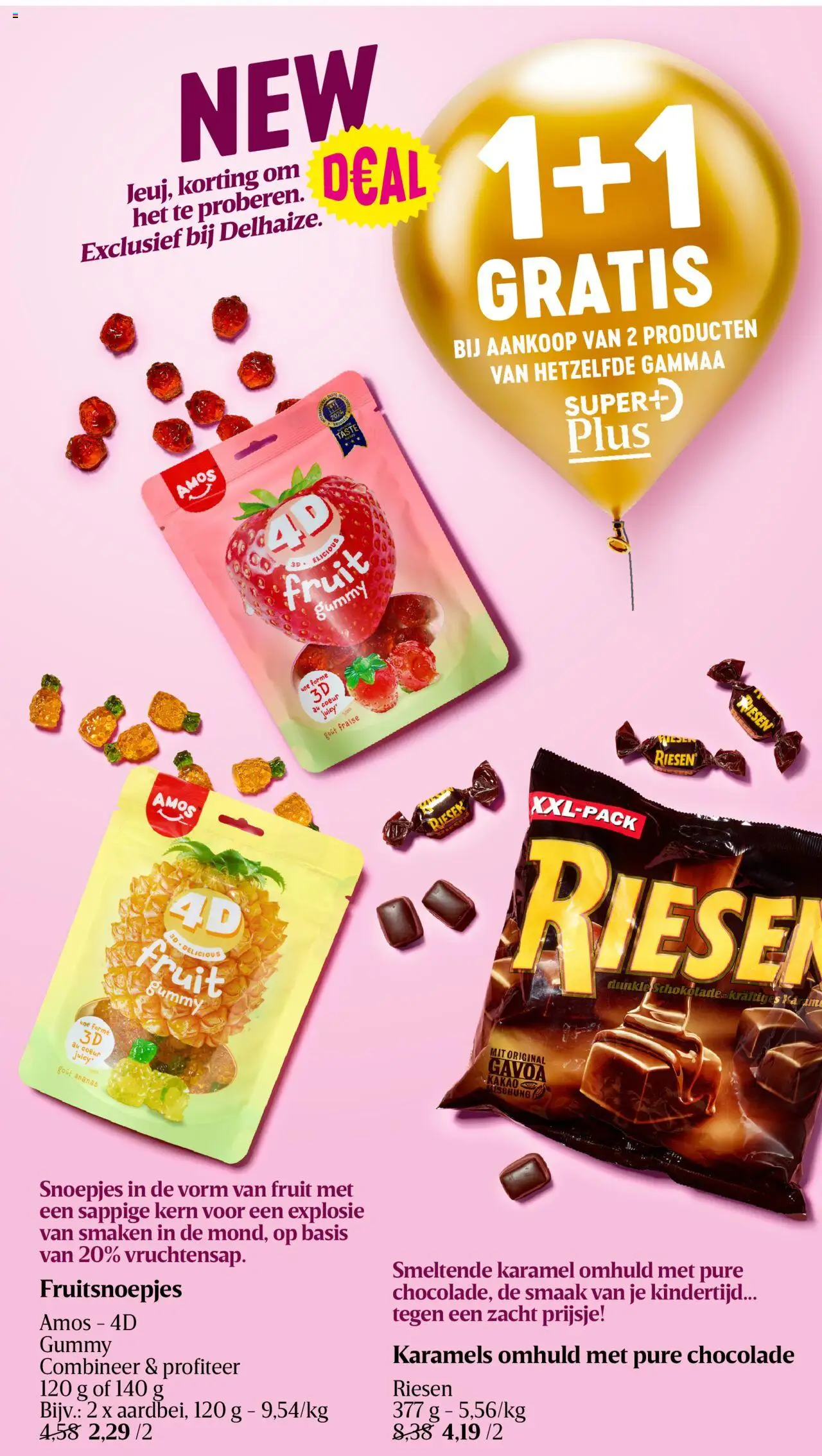 {H1} | Pagina: 43 | Producten: Ananas, Snoepjes, Fruit, Chocolade