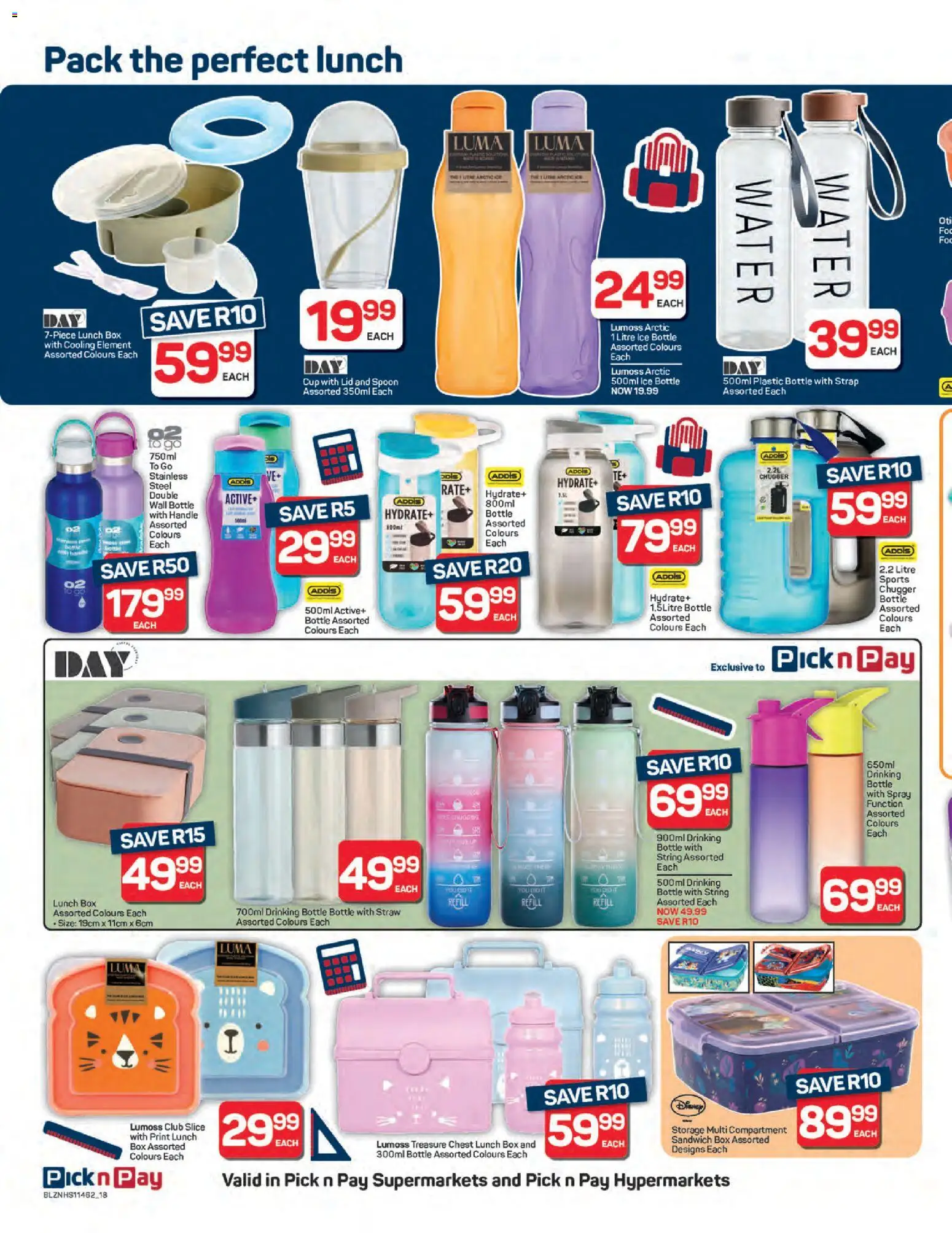 New Pick n Pay catalogue – valid from 29.12.2025 | Page: 18 | Products: Box, Water