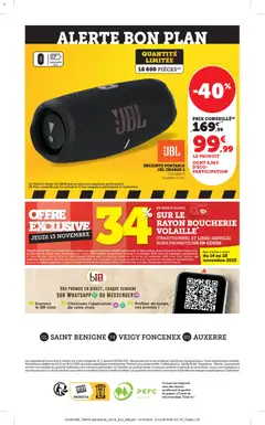 bi1 - Prévisualisation de bi1 catalogue valide à partir de 03.11.2025 | Page: 48 | Produits: Enceinte, Volaille, Portable