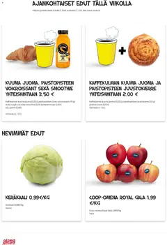 Alepa-mainoslehti voimassa 07.01.2026 alkaen