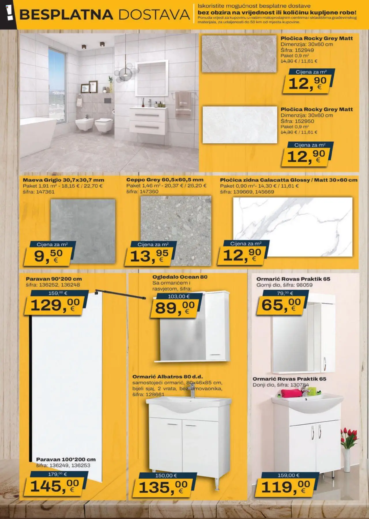 Vinkoprom katalog | vrijedi od 04.08.2025 | Stranica: 12 | Proizvodi: Ogledalo