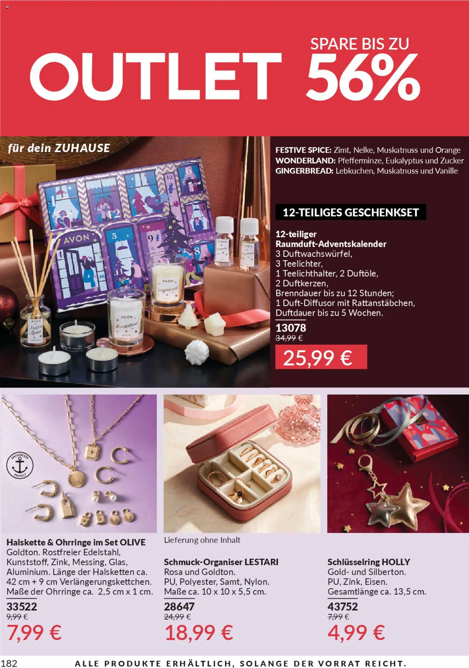 Avon - Black Friday – gültig ab 01.11.2025 | Seite: 184 | Produkte: Zucker