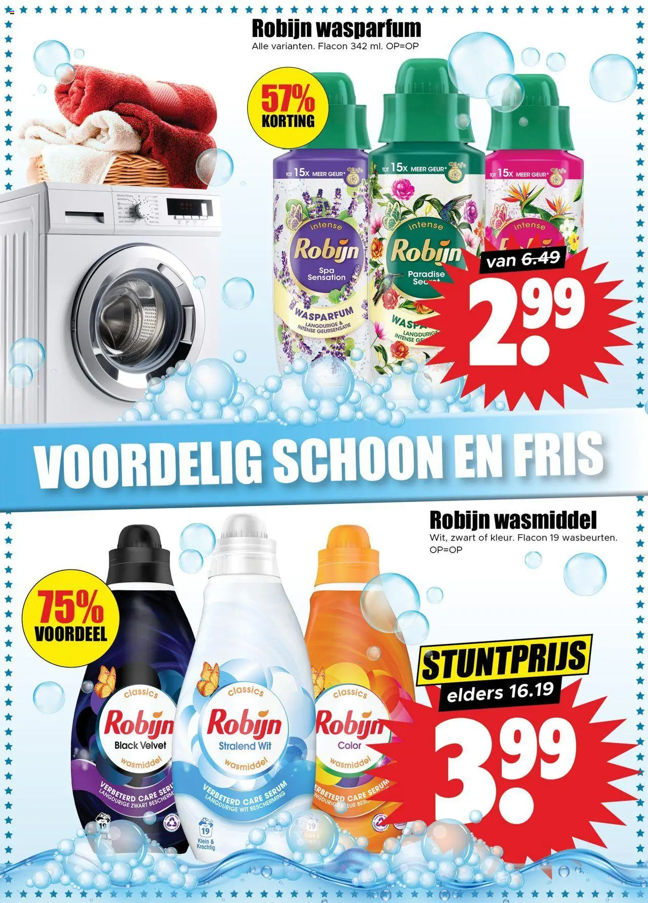  | Pagina: 20 | Producten: Wasmiddel, Robijn, Geur, Gel