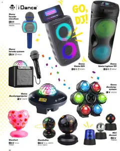 Intertoys - Speelboek - Voorbeeld van een folder van Intertoys, geldig van 17.10.2025 | Pagina: 62 | Producten: Microfoon