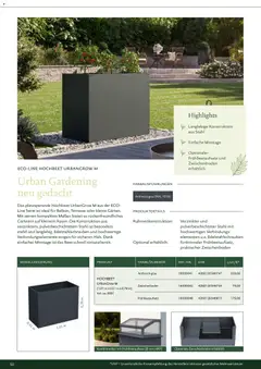 Dehner KGT – Kreative Gartentechnik ab 01.01.2026 gültig | Seite: 50 | Produkte: Hochbeet