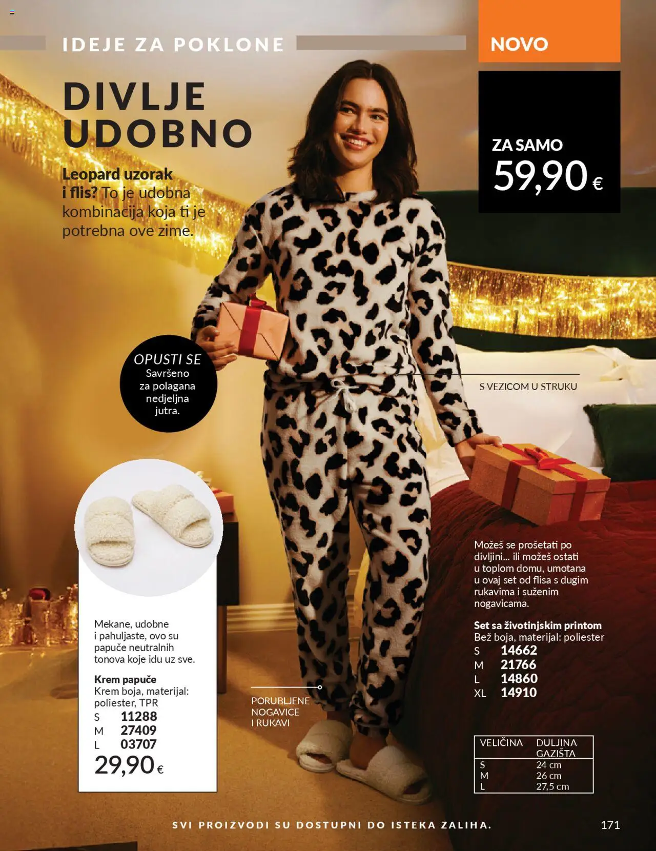 Avon katalog | vrijedi od 30.09.2025 | Stranica: 171 | Proizvodi: Papuče