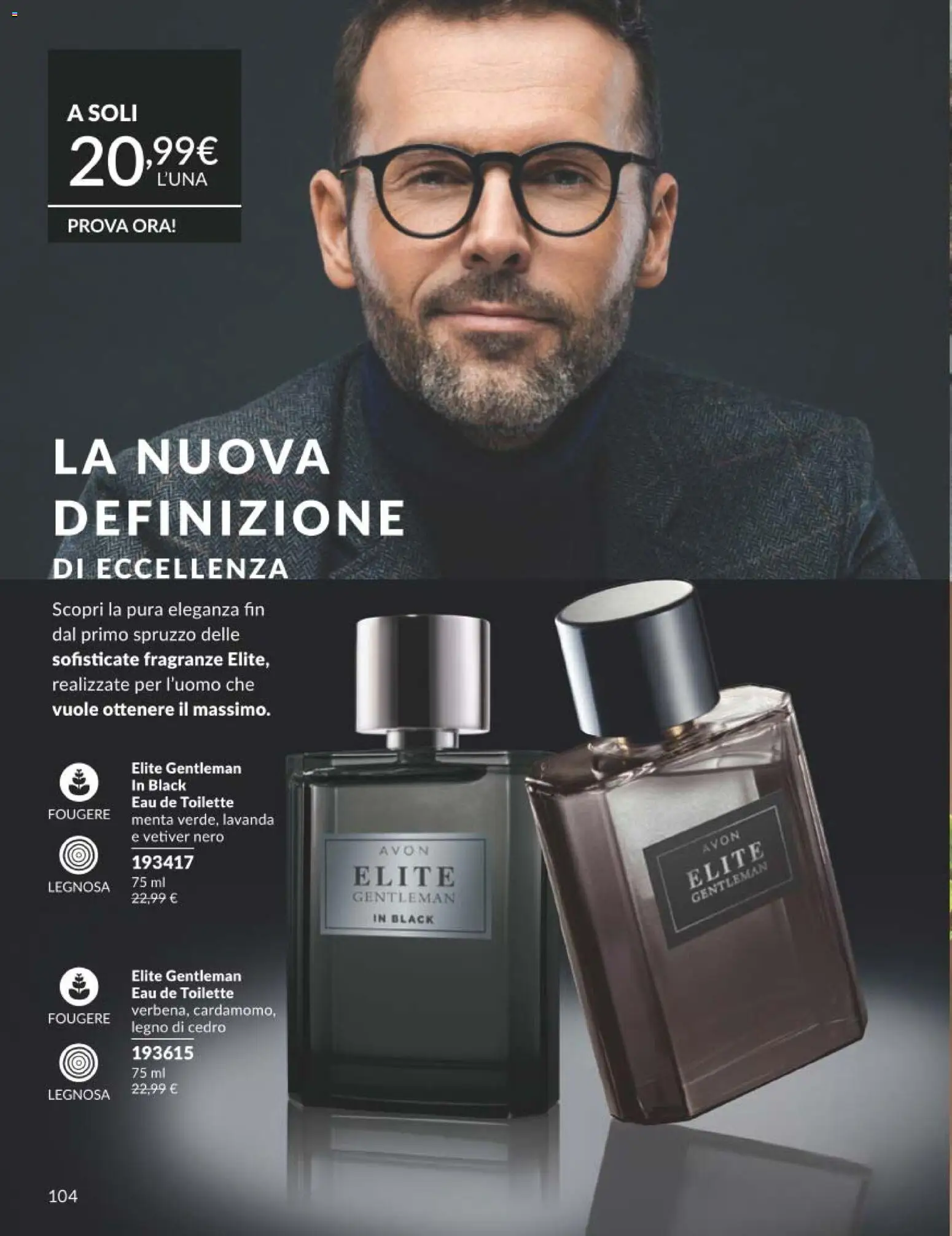 Volantino Avon del 01.04.2026 | Pagina: 104 | Prodotti: Menta, Lavanda