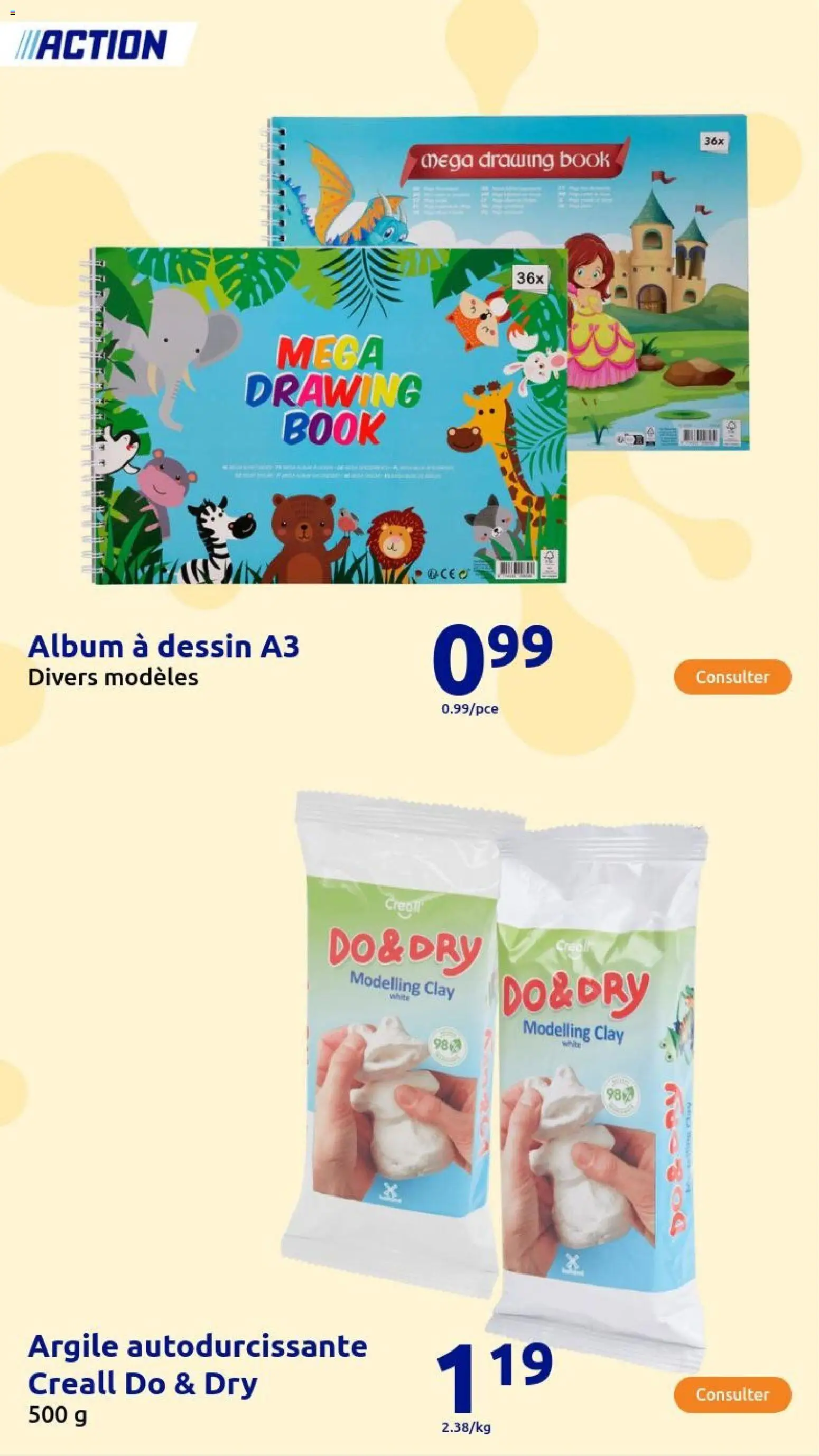 {H1} | Page: 111 | Produits: Argile