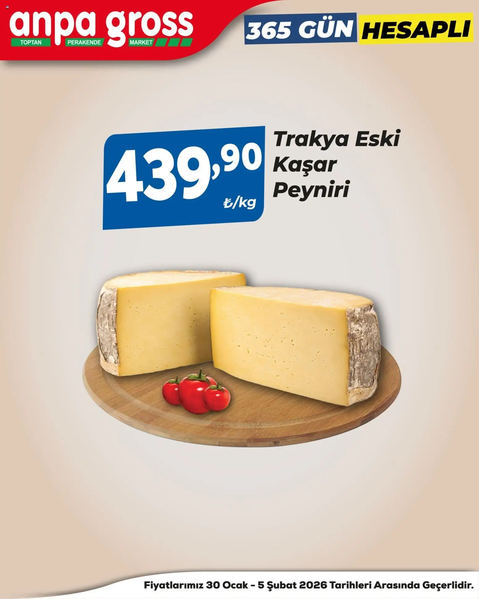 Anpa Gross Katalog - 30.01.2026 tarihinden itibaren geçerlidir | Sayfa: 4 | Ürünler: Ocak