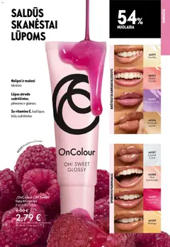 Oriflame leidinys galioja nuo 19.11.2025 | Puslapis: 89 | Prekių: Makiažas