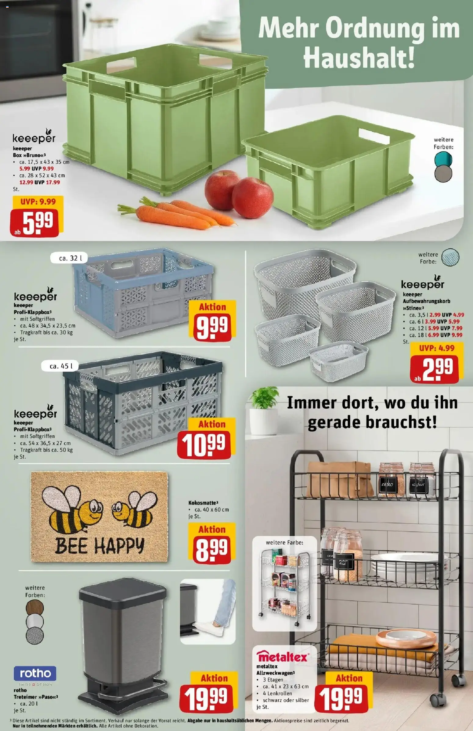 Rewe Prospekt Dachau	 – gültig ab 30.03.2026 | Seite: 38 | Produkte: Box