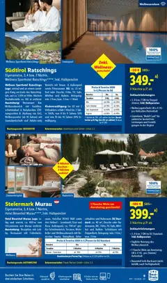 Lidl Dezember/Jänner/ Reise - Highlights ab 13.12.2025 gültig | Seite: 9