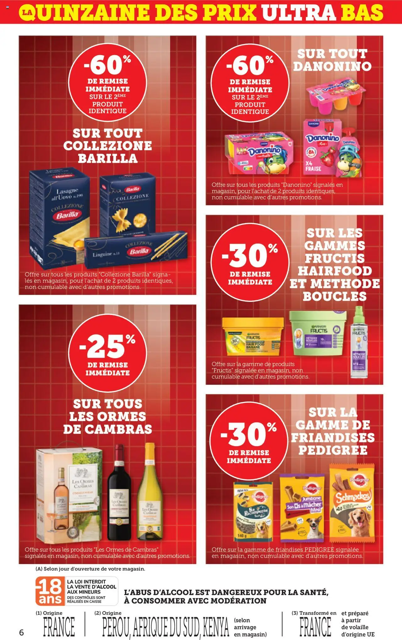  | Page: 6 | Produits: Fraise, Volaille