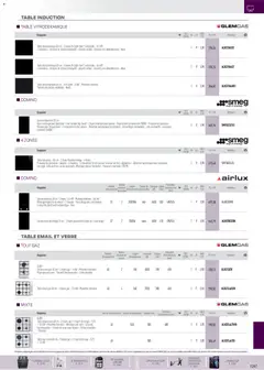 Rexel - Prévisualisation de Rexel catalogue valide à partir de 01.01.2026 | Page: 6 | Produits: Base, Casseroles, Table, Cadre